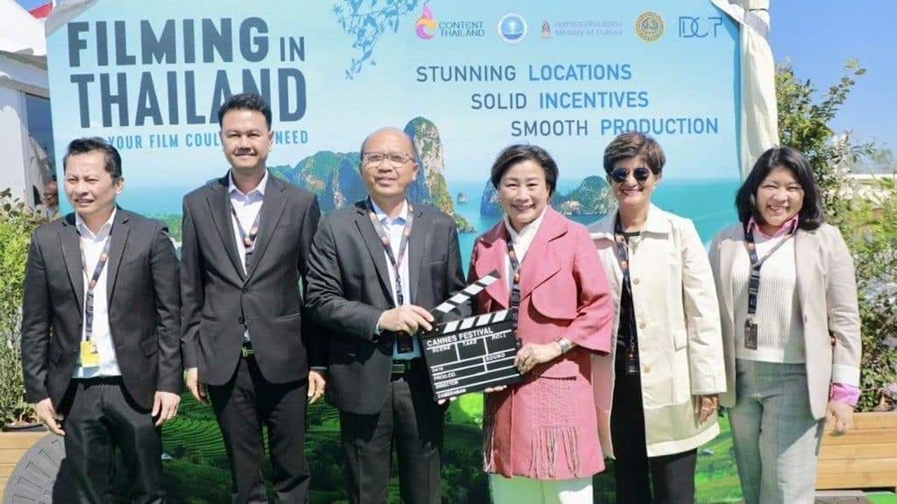 แถลงความสำเร็จอุตสาหกรรมหนังในไทย
