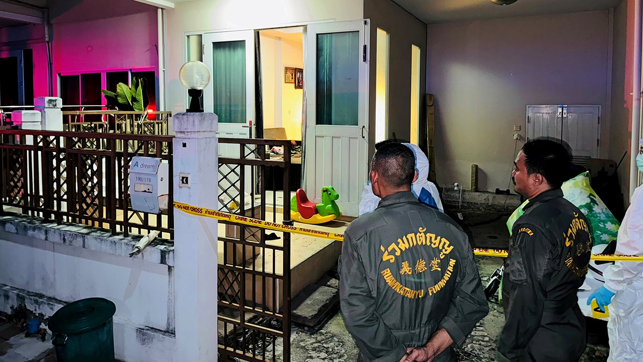 แม่ยายสุดโหด ปกป้องลูกสาว มีดแทงเขยดับ