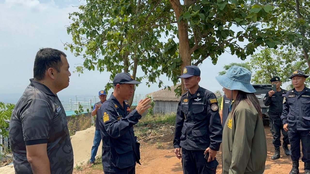 ถวายฎีกา ตรวจรีสอร์ตรุกป่าดอยสะโง้ กระทบระบบนิเวศ ส่อแล้งหนัก