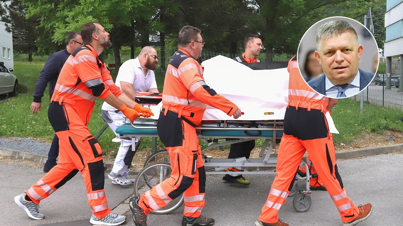 ทีมแพทย์เผยอาการ นายกฯ สโลวาเกีย ‘คงที่’ แต่สาหัสมาก หลังโดนจ่อยิงหลายนัด 