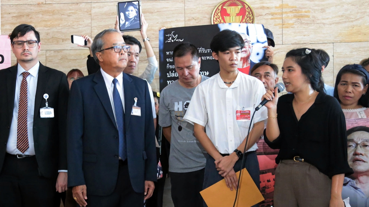 “มายด์” ถาม นิรโทษกรรม จะรวมคดี ม.112 -“ชูศักดิ์” ยัน กมธ.ทำเองไม่ได้ 