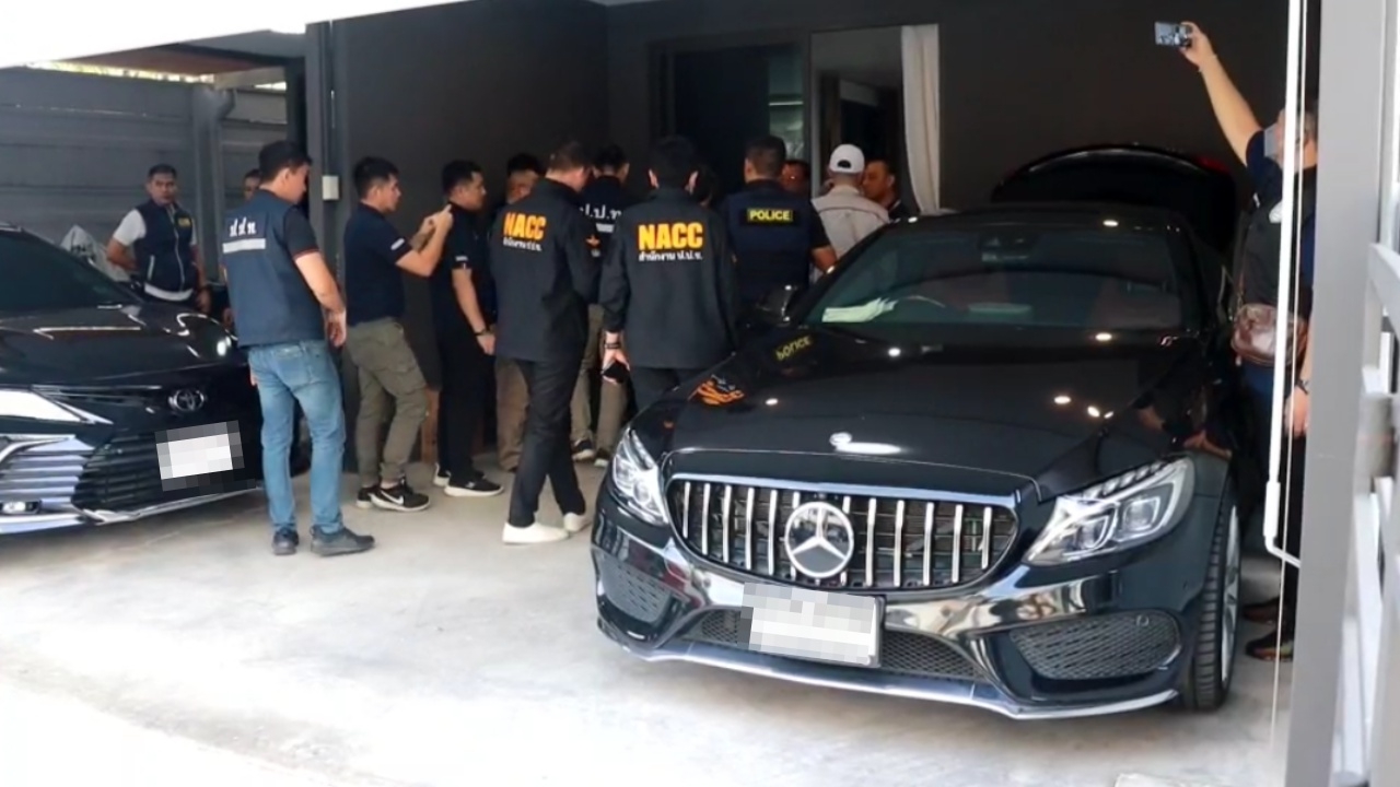 จับนายช่างโยธา กทม. เรียกรับสินบน 9 ล้าน แก้แบบถนนไม่ให้ตัดผ่านสนามกอล์ฟ