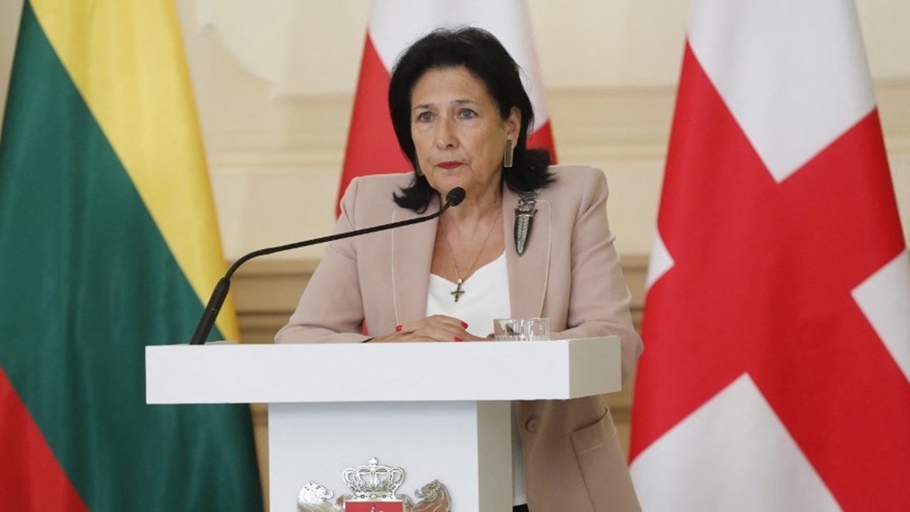 ปธน.จอร์เจีย วีโต ก.ม.ตัวแทนต่างชาติ หลังโดนประท้วงหนักทั่วประเทศ