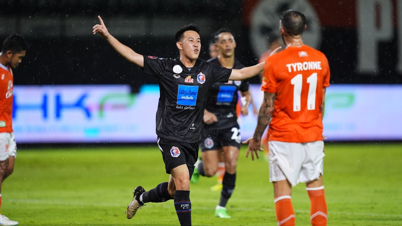 slot เว็บตรง เข้าทาง "การท่าเรือ" มี 1 ทีมช้ำ สรุปผลบอลไทยลีก 1 ตารางคะแนนล่าสุด หลังจบนัดที่ 29