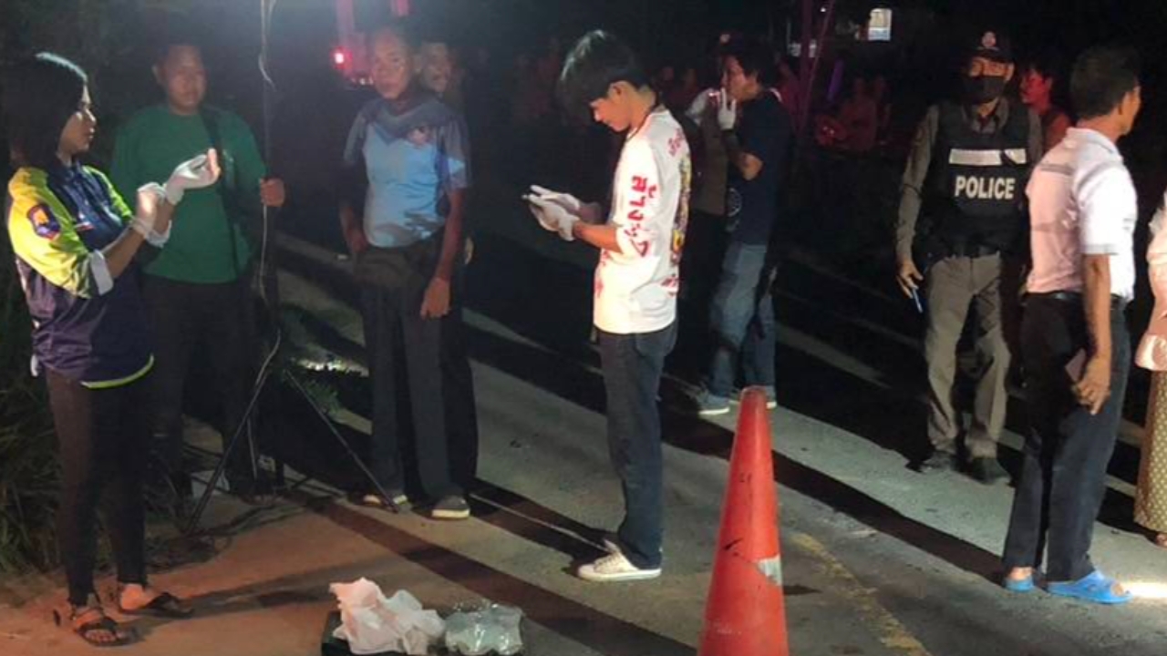 ทำแผนเฒ่าทมิฬ ฆ่าเพื่อนร่วมวงเหล้า ทุบหัว-ลากทิ้งน้ำ อ้างฉุนถูกด่า