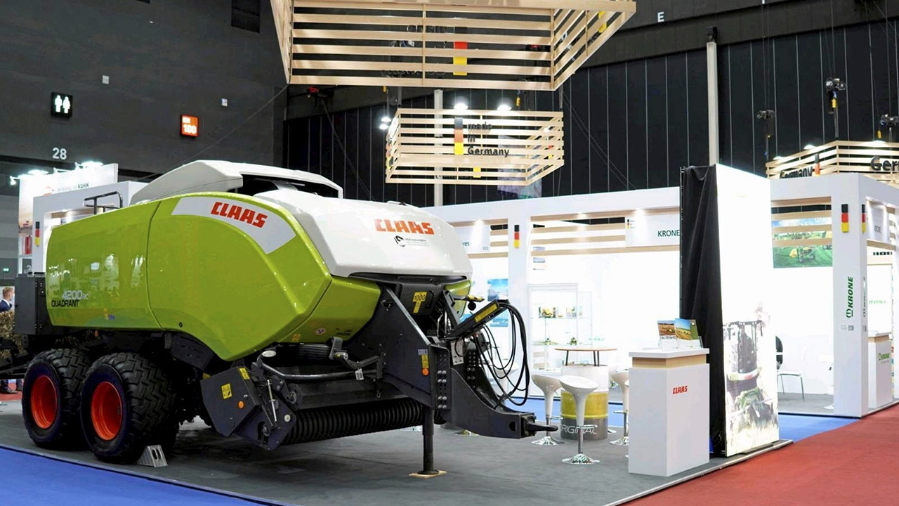 อะกริเทคนิก้า เอเชีย+ฮอร์ติ เอเชีย 2024 มหกรรมเทคโนโลยีเกษตรยั่งยืน