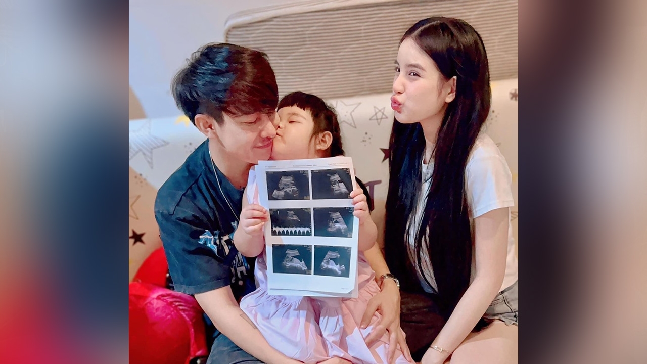 นักร้องหนุ่มประกาศข่าวดี กำลังเป็นคุณพ่อลูก 2 เจอคำพูดลูกสาวทำเอาน้ำตาไหล