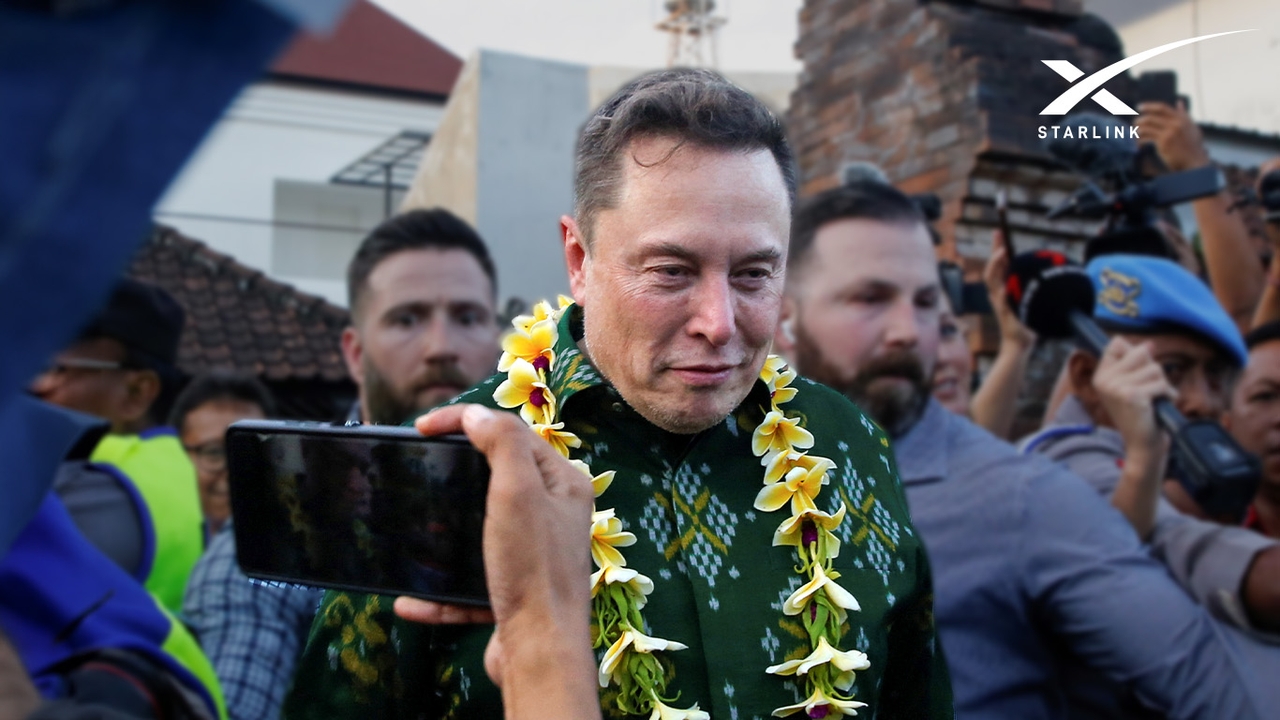 Starlink บริการอินเทอร์เน็ตผ่านดาวเทียมของ Elon Musk เปิดให้บริการในอินโดนีเซียแล้ว 