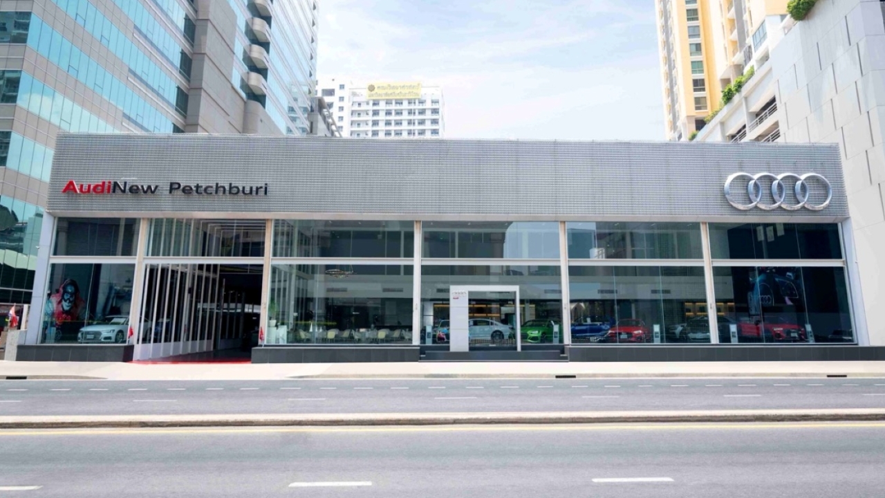 Audi ปรับศูนย์บริการรองรับ EV และ BEV ซ่อมแบตเตอรี่ไฟฟ้าแรงดันสูง