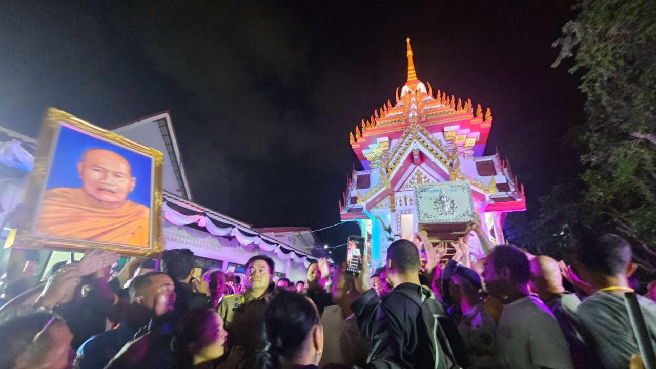 เลื่อนไปไม่มีกำหนด เผาร่าง "หลวงพ่อบุญมา" อดีตเจ้าอาวาสวัดเก็ตโฮ่ จ.ภูเก็ต