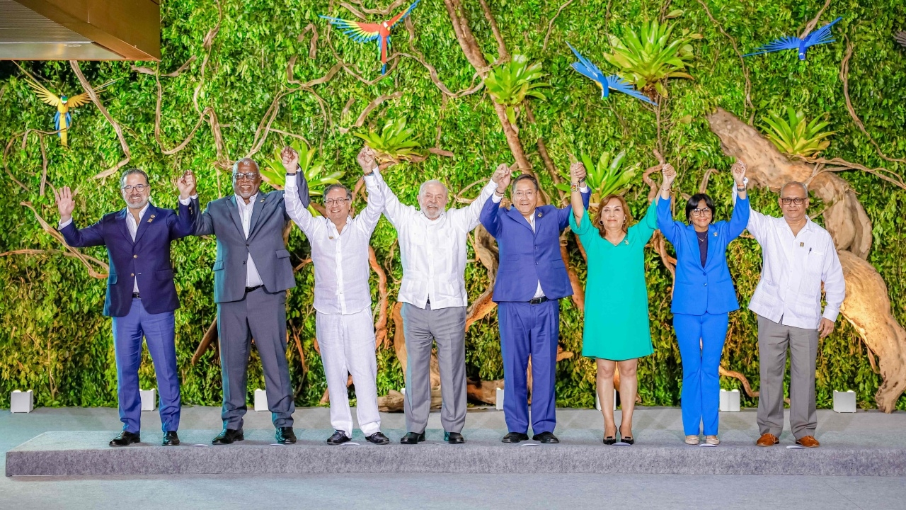 8 ประเทศป่าแอมะซอน ล้มเหลวบรรลุเป้าหมายร่วมลดการตัดไม้ทำลายป่า