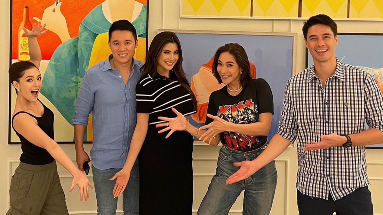 ซูมหน้าชัดๆ ปู ไปรยา พาแฟนหนุ่มว่าที่เจ้าบ่าว เปิดตัวกับเพื่อนในวงการ  