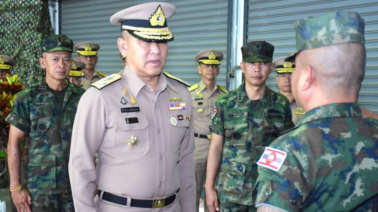 ผบ.ทร. เยี่ยมอำลา นรข.เชียงราย ชื่นชมกำลังพลทุ่มเททำหน้าที่เพื่อชาติ