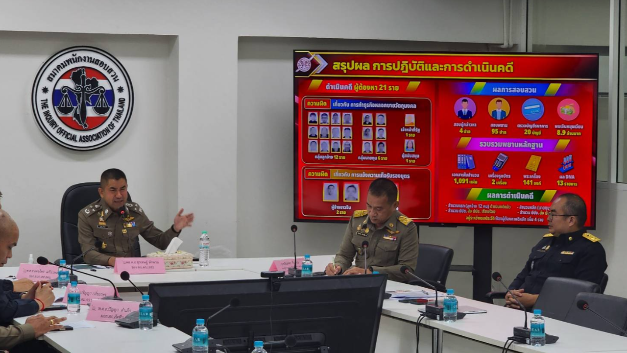 ปิดคดีแก๊งจีน เช่าที่วัดเขาชีจรรย์ หลอกขายพระ ยึดทรัพย์กว่า 130 ล้าน