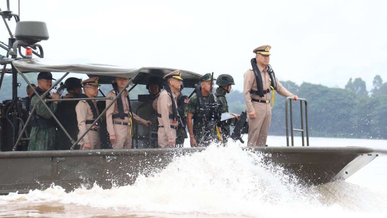 ผบ.ทร. อำลา นรข. ปลื้มหน่วยทำหน้าที่แข็งขัน จับยาเสพติด 2.6 พันล้าน