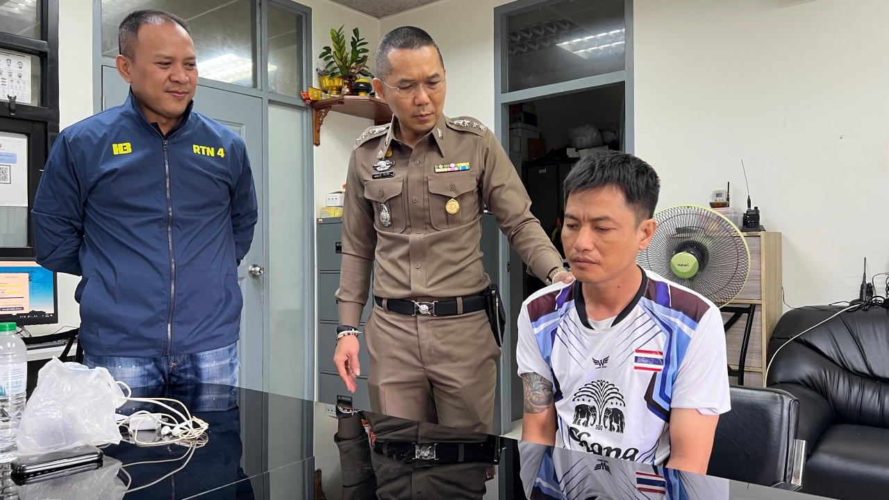 จับแล้ว 1 โจรกระชากทองแม่ค้าจิ้มจุ่ม สารภาพขายได้สองแสน คู่หูยังไม่แบ่งเงินให้