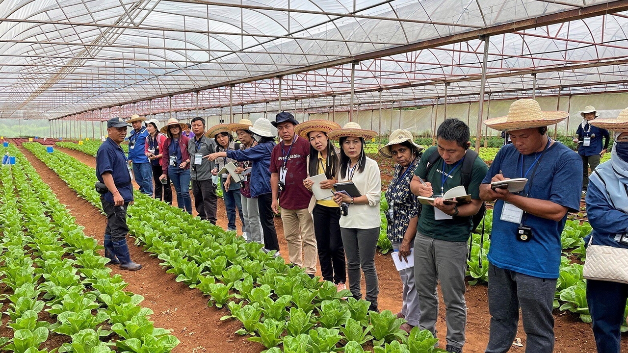 โครงการหลวง+สวพส.จัดหลักสูตร รับมือปรากฎการณ์วูก้าเวิลด์