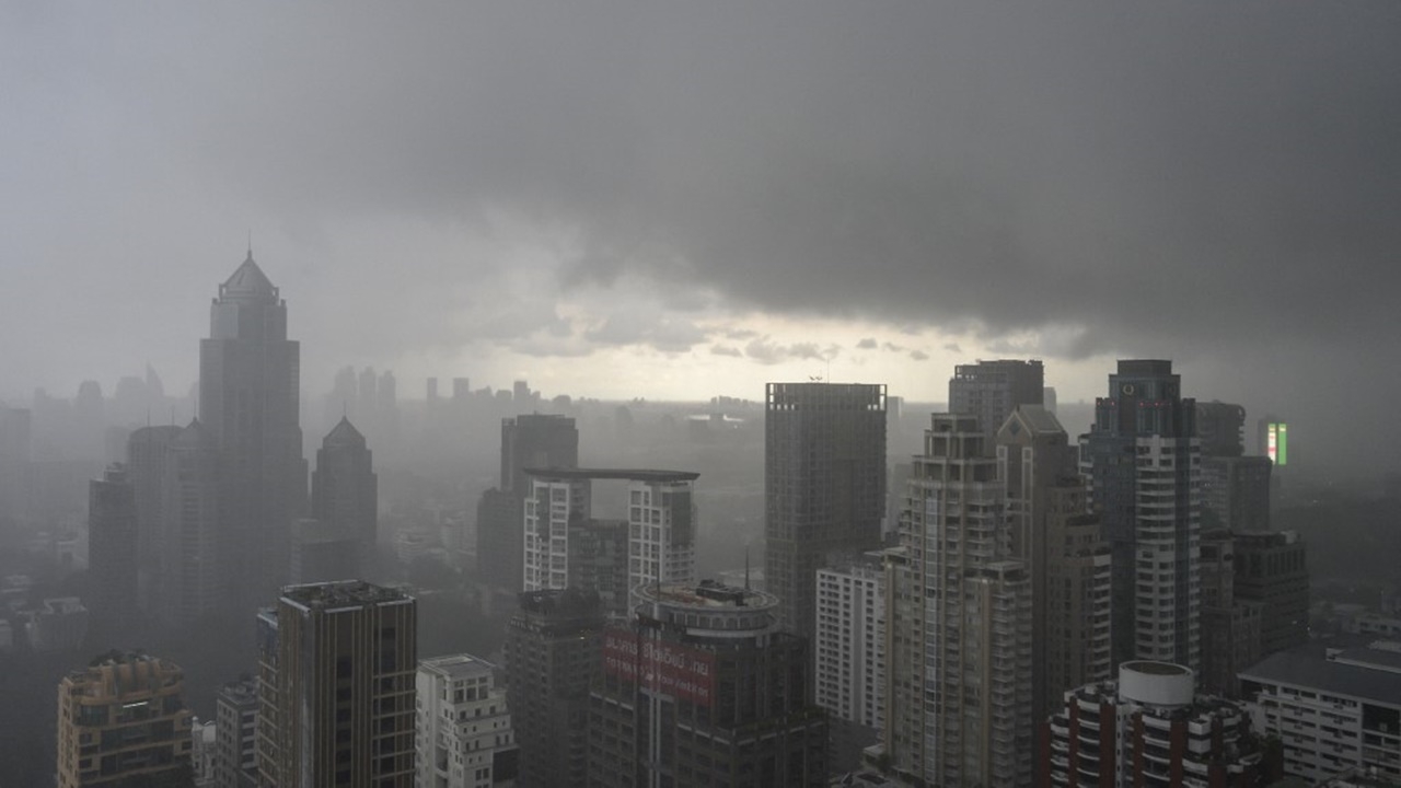 สภาพอากาศวันนี้ ไทยฝนตกหนักภาคเหนือ-อีสาน ระวังน้ำท่วมฉับพลัน
