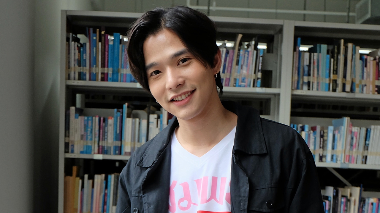 “ลี-ฐานัฐพ์” เปิดตัวแฟนแล้วสบายใจ เจอคนนิสัยใกล้เคียงกัน เผยเรื่อง "ความรัก" ไม่ต้องมู