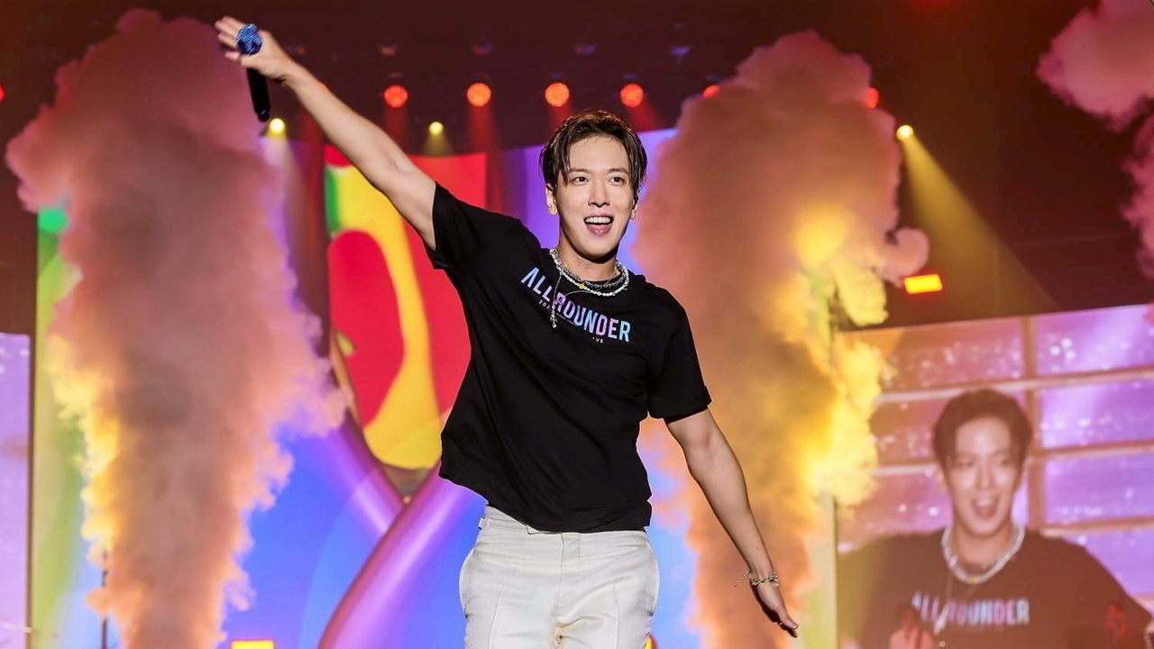 “ยงฮวา” เสิร์ฟสนุกมันส์จนหยดสุดท้าย ปิดทัวร์ “ALL-ROUNDER” ในไทยสุดฟิน