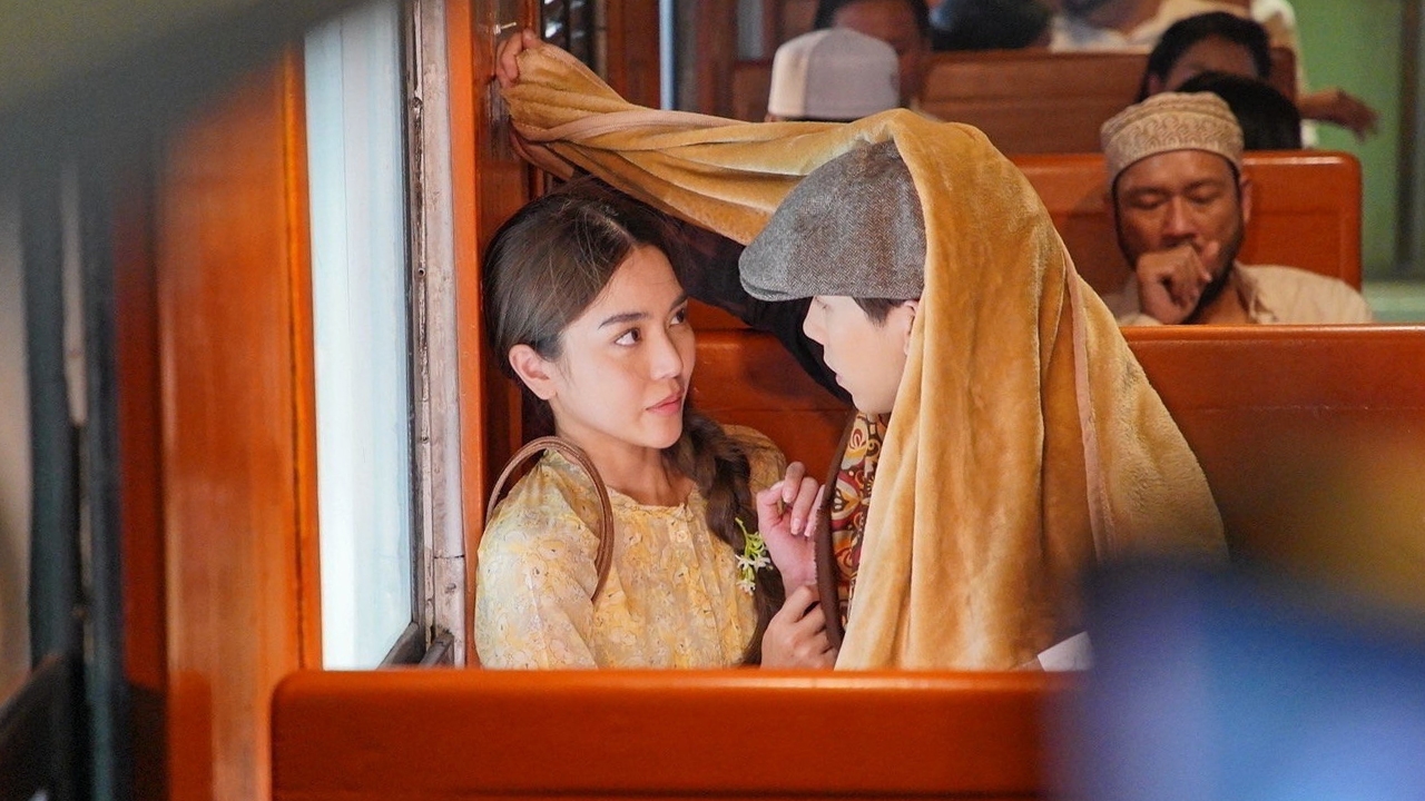 "เจษ-ปราง" หวานงานดีเคมีพรีเมียม เปิดฉาก "บุหงาส่าหรี" พระนางสุดคลาสสิก