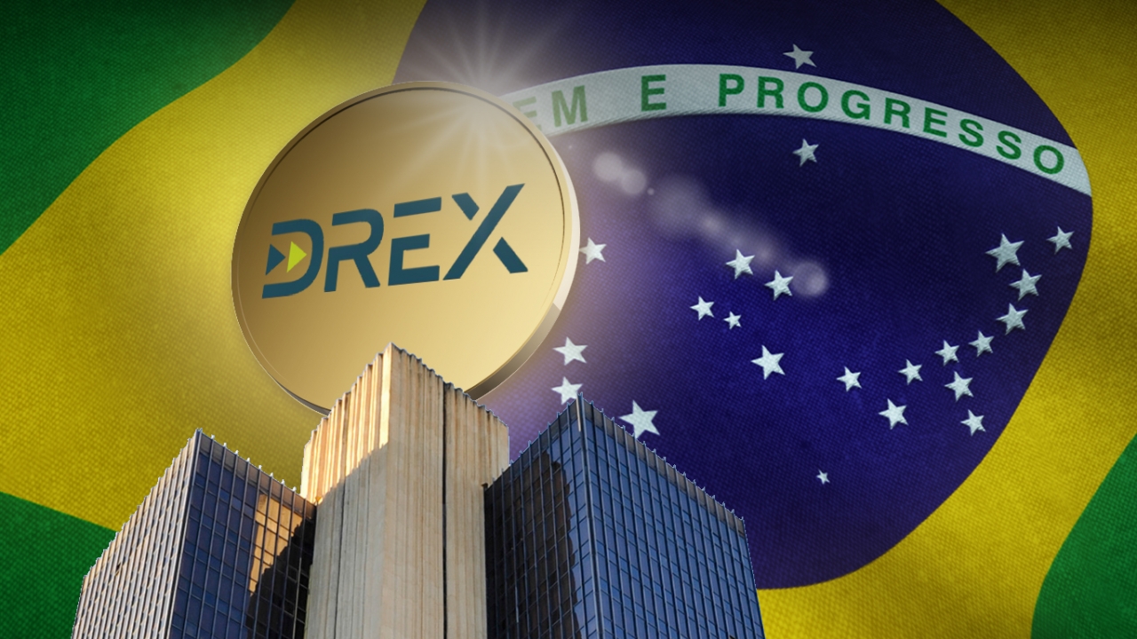 巴西央行宣布推出自己的数字货币“DREX”预计2024年底开始使用