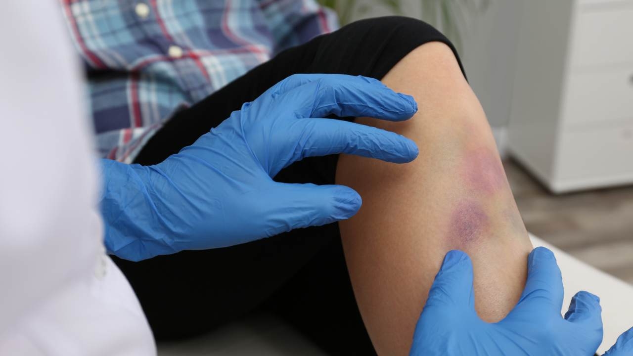 "หมอแล็บ" อธิบายความแตกต่างของ "สีรอยฟกช้ำ" ต่างกันยังไงบ้าง