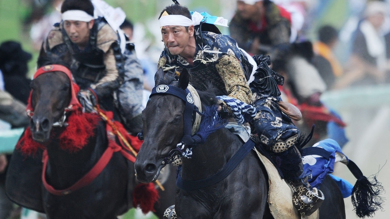 งานเทศกาลแข่งม้าญี่ปุ่นร้อนจัดจนม้าสู้ไม่ไหว ดับสลด 2 ตัว ล้มป่วยเพียบ