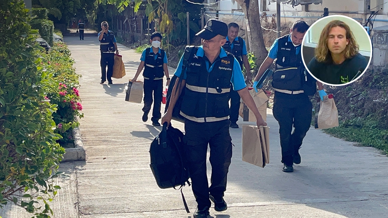 ศาลสมุยออกหมายจับหนุ่มสเปน ฆ่าหั่นศพหมอโคลอมเบีย "บิ๊กโจ๊ก" จ่อลงคุมคดี