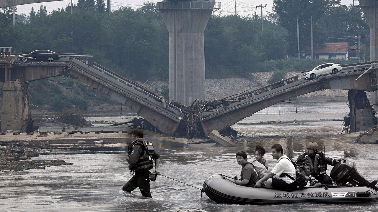 ถอดบทเรียนกรุงปักกิ่ง เผชิญน้ำท่วมรุนแรงที่สุดในรอบ 140 ปี