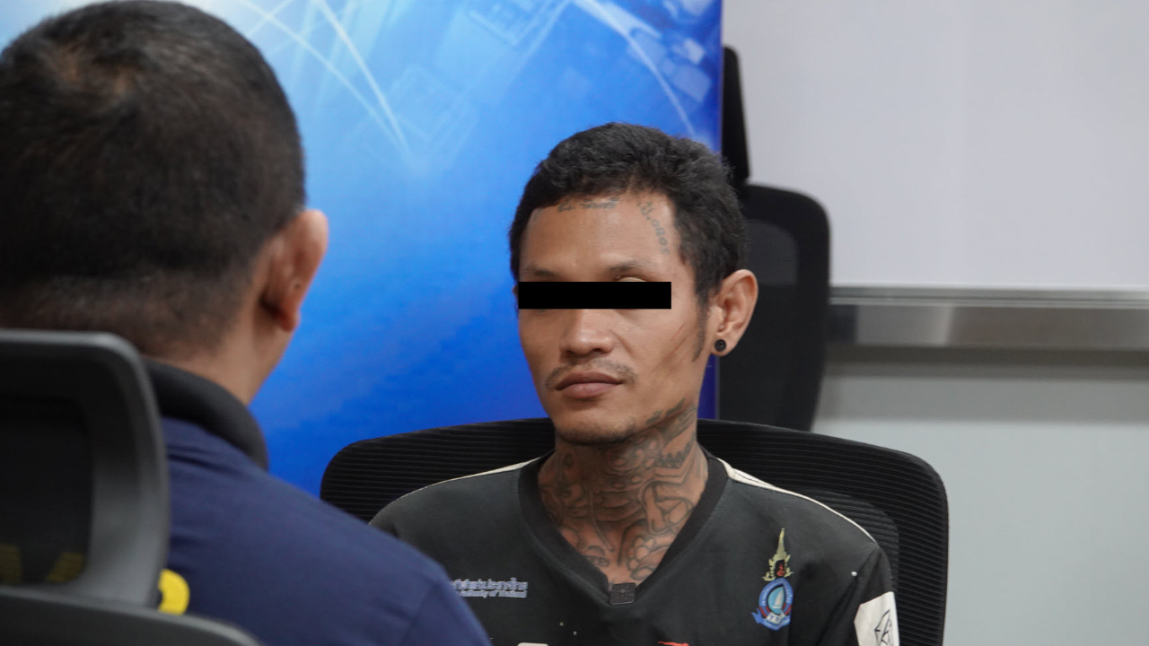 ไล่ล่า 48 ชม." เอส คอลาย" ทรชนโรคจิต มอมยาบ้า ชำเราลูกเลี้ยง