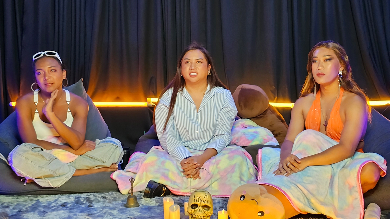 สไปรท์-ตอนยอน-กะทิ "ถึงจะเป็นตัวแม่ตัวมัม พี่ก็กลัวผีเป็นนะคะหนู"