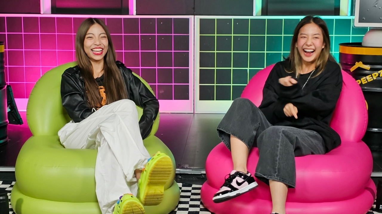 ฟังแล้วยิ้มตาม โจริญ-ตาออม 2 สาวเพื่อนซี้กับวีรกรรมสุดแสบ