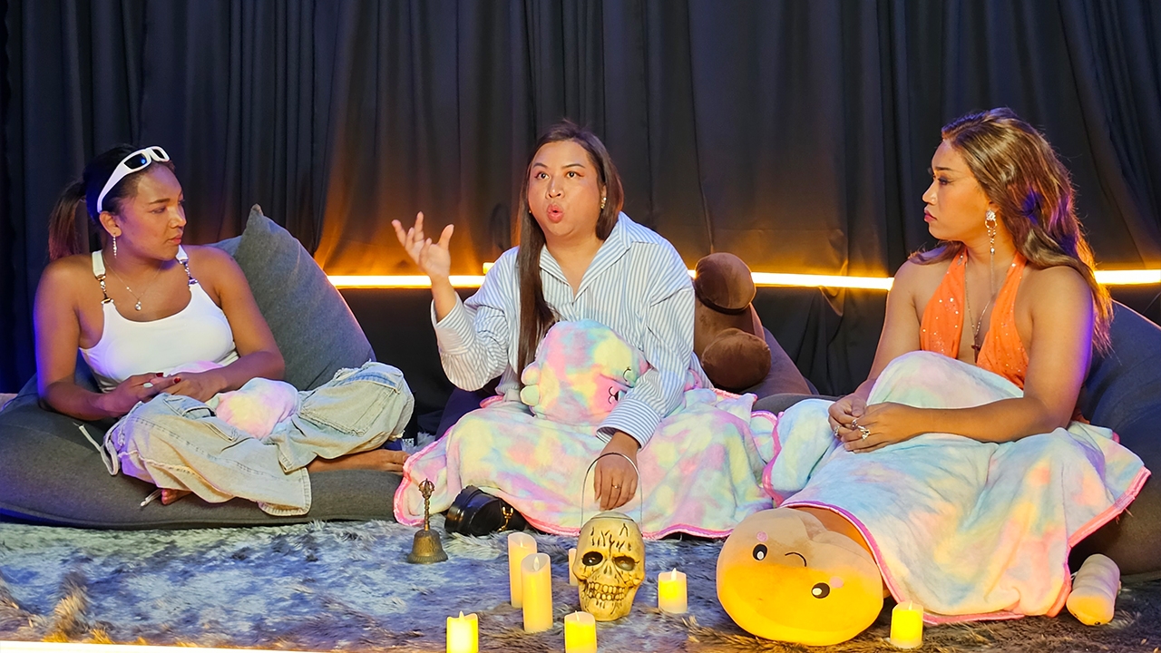 กะทิ-สไปรท์-ตอนยอน แชร์เรื่องผีสุดน่ากลัว ฟังแล้วขนลุกซู่เสียวสันหลังวาบ