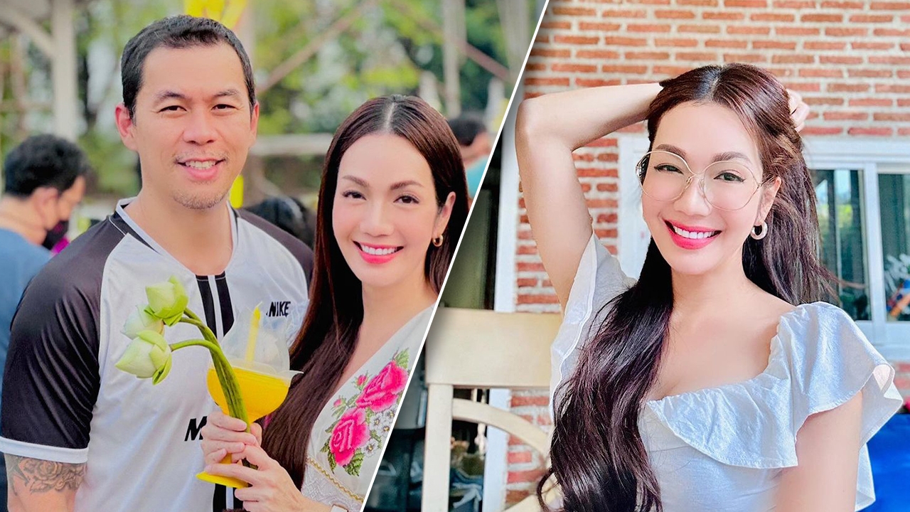 อ๋อม สกาวใจ เผยเคล็ดลับคบกัน 20 ปีแต่รักยังหวาน ไม่มีอะไรแทรกกลางได้