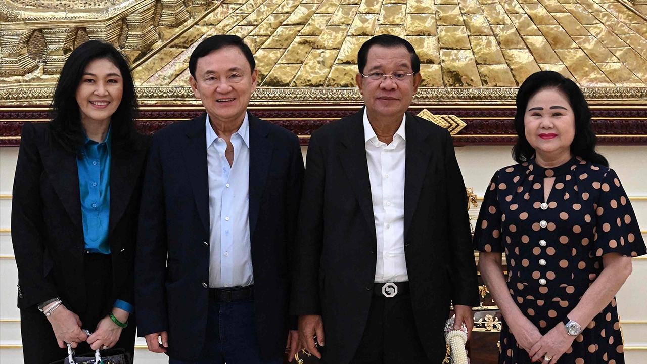 “ทักษิณ” ร่วมอวยพรวันเกิด “ฮุน เซน” ส่อง 3 นัยการเมือง ช่วงเปลี่ยนผ่านหรือไม่?  