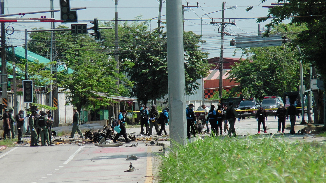 คาร์บอมบ์สุไหงโก-ลก โจรใต้ซ้ำวิกฤติ โกดังพลุระเบิด โชคดีไร้คนเจ็บ