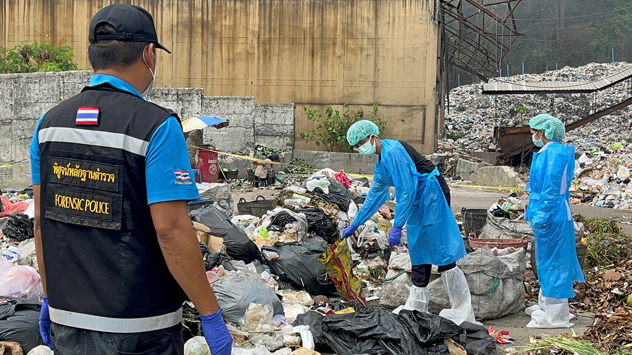 เค้น "เชฟสเปน" ต้องสงสัยฆ่าหั่นศพหมอโคลอมเบียทำทีแจ้งคนหาย เจอขาอีก 2 ท่อน!