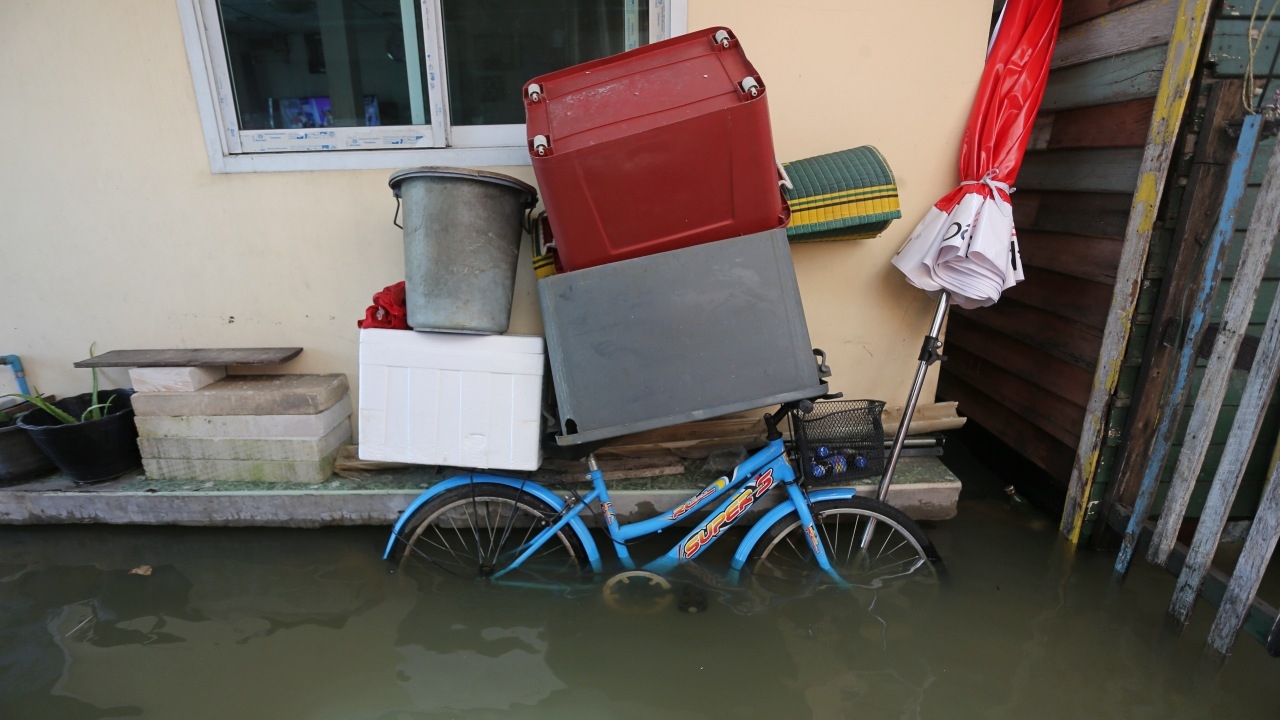 ปภ. เตือน 5 จังหวัด ระวังน้ำท่วมฉับพลัน น้ำป่าไหลหลาก น้ำท่วมขังระยะสั้น