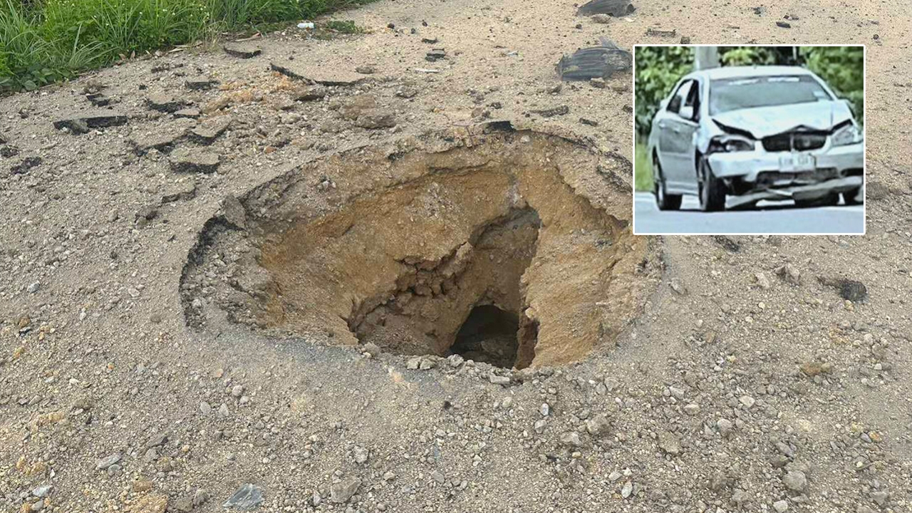 โจรใต้ซุกระเบิดดักบึมเจ้าหน้าที่ พลาดเป้าถูกชาวบ้านเจ็บ 2 รายที่ศรีสาคร