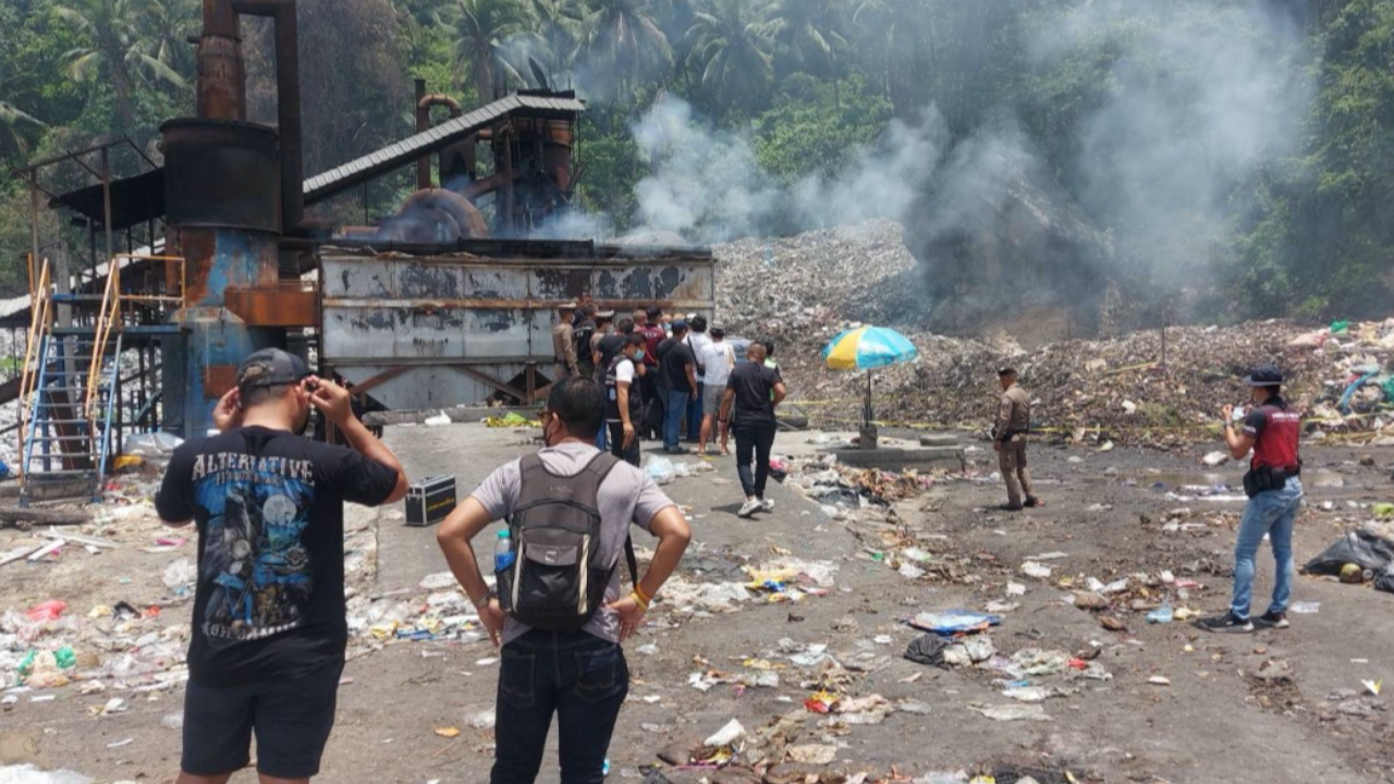สยองเกาะพะงัน พบชิ้นส่วนมนุษย์ ถูกหั่นตัดแค่สะโพก ทิ้งกองขยะ