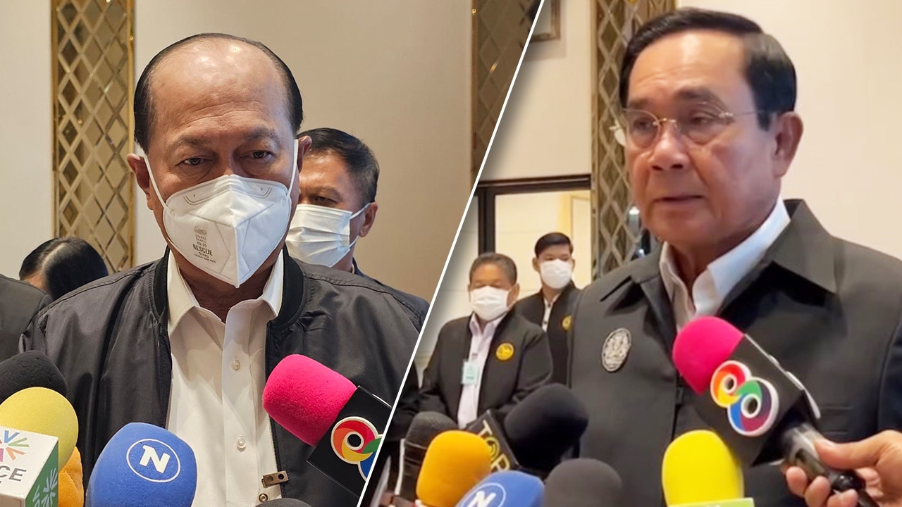 นายกฯ ควง มท.1 ให้กำลังใจ ชาวมูโนะโกดังพลุดอกไม้ไฟระเบิด เร่งเยียวยา