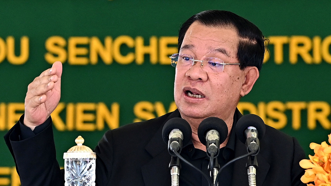 Hamburger: Samdech Hun Sen Responds to Election Results in Cambodia