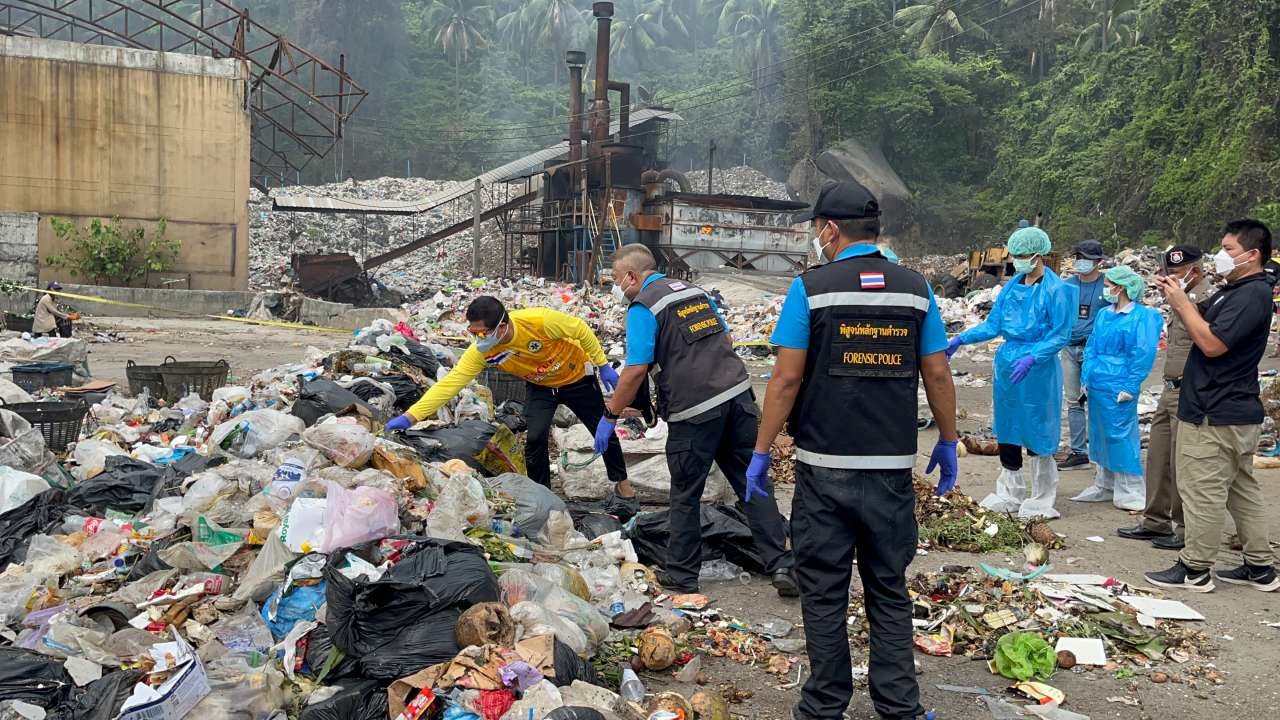 พบชิ้นส่วนคนถูกฆ่าหั่นศพ เกาะพะงัน ตร.คาดเป็นหมอชาวโคลัมเบียที่หายตัว