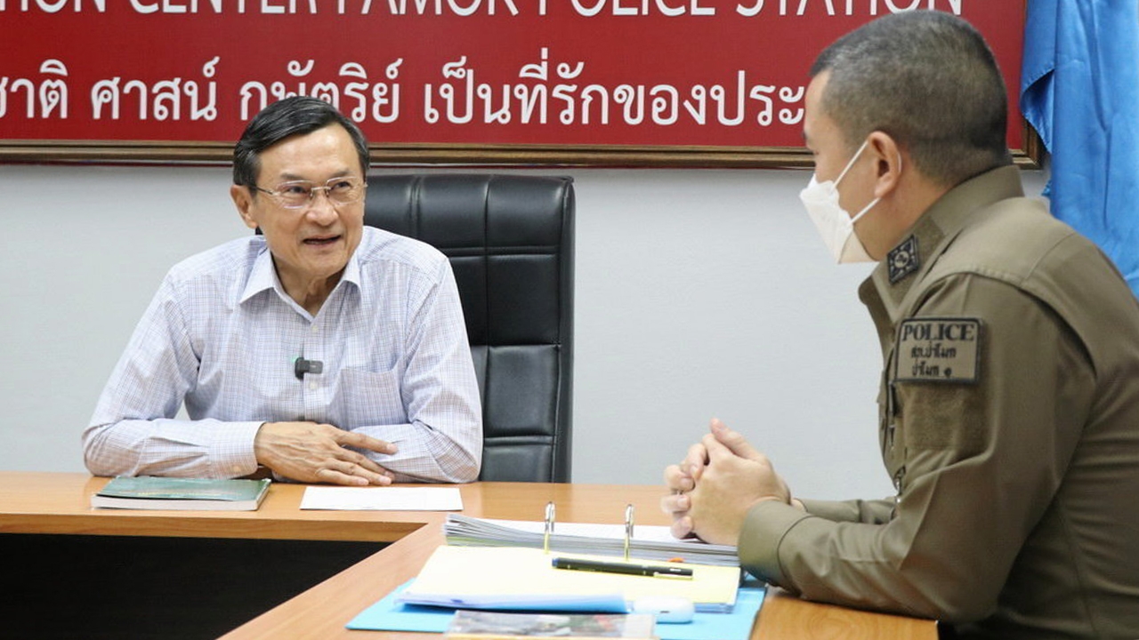 จาตุรนต์ชี้ไม่ผิด ผอ.ร.ร.ไทยรัฐ เป็นพยานให้ ยก "มติ ครม." สู้คดีเด็กพม่า