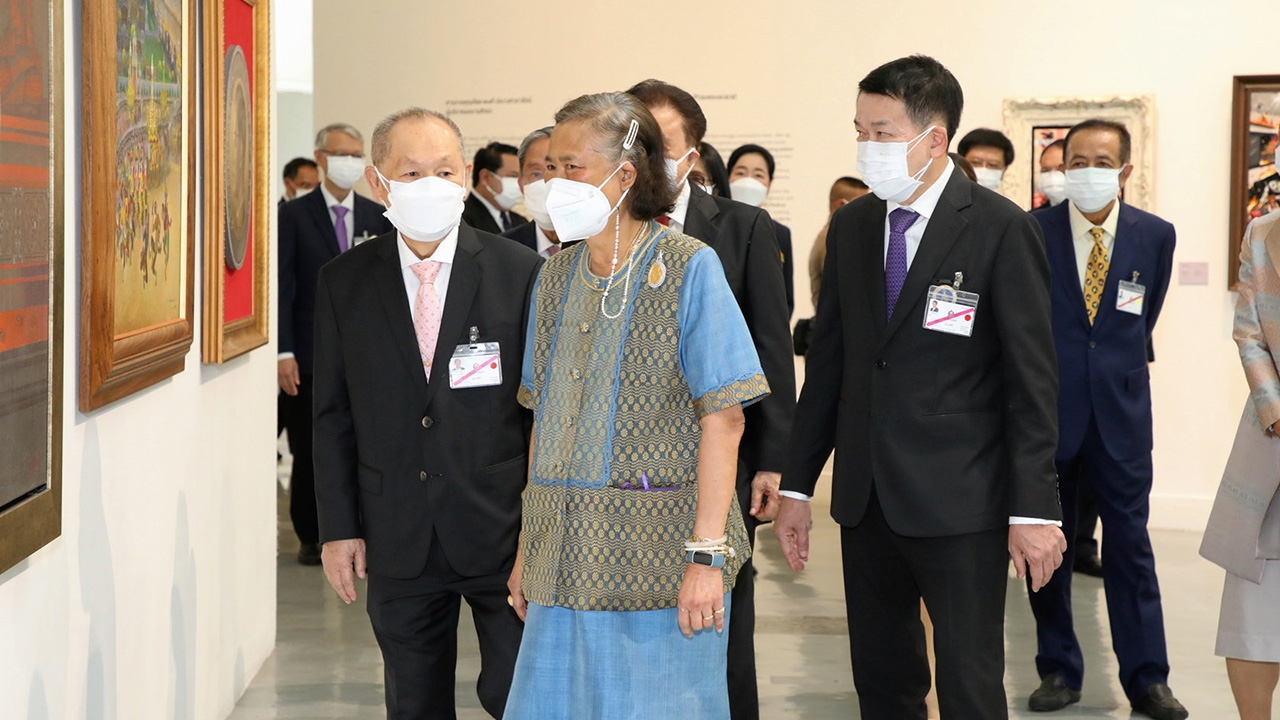 รามาฯ รักษาศิลป์ส่งต่อความสุข สานต่อการให้