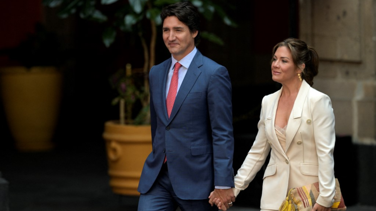 "จัสติน ทรูโด" นายกฯ แคนาดาประกาศแยกทางภรรยา ปิดฉากชีวิตคู่ 18 ปี