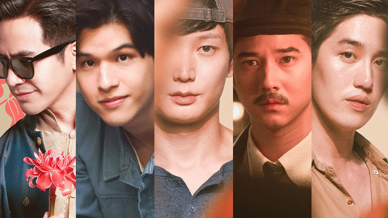 与荣获第 31 届 Suphannahong 最佳男主角奖提名的 5 名演员交谈。