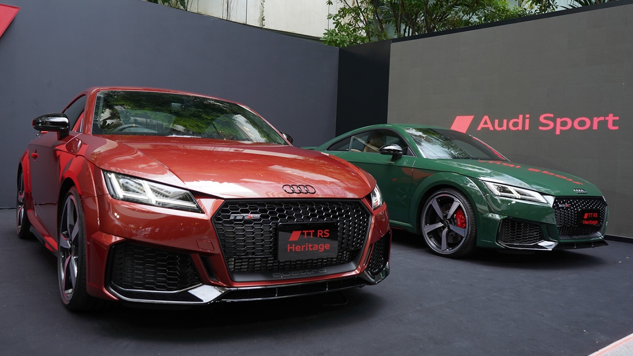Audi เปิดตัวโปรเจกต์สุดพิเศษ TT RS Heritage มีแค่ 25 คันในโลก ราคา 5.8 ล้าน