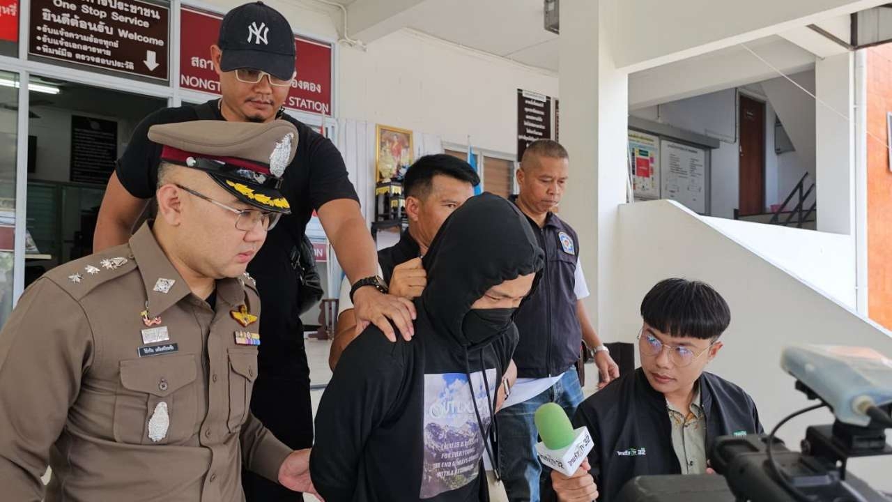 ไอ้โหดฆ่าเด็ก 5 ขวบทิ้งน้ำ ปัดทำแผน ตร.ยันหลักฐานแน่น นำฝากขังพรุ่งนี้